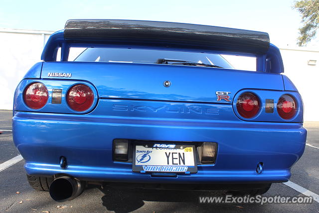 Nissan Skyline spotted in Tampa, Florida