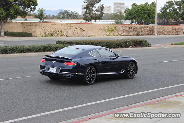 Bentley Continental spotted in Newport Beach, California