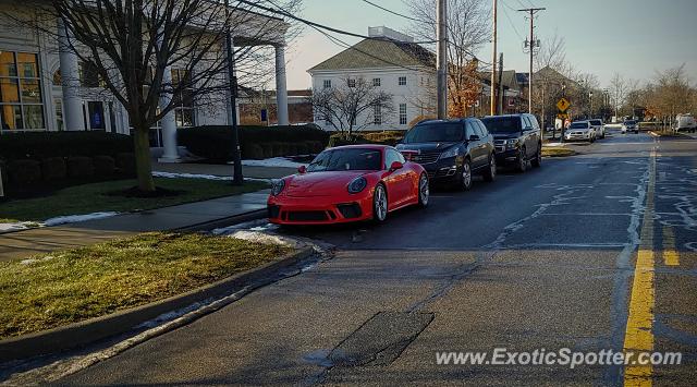 Porsche 911 GT3 spotted in New Albany, Ohio