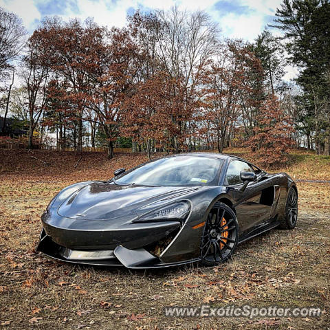 Mclaren 570S spotted in Middletown, New York