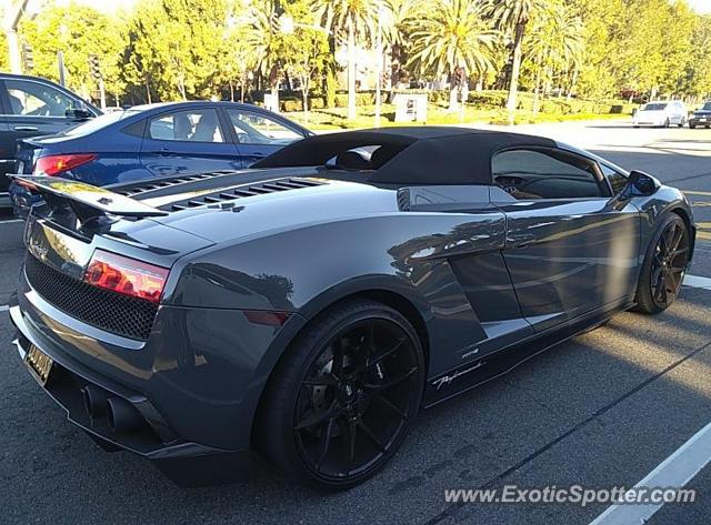 Lamborghini Gallardo spotted in Beverly Hills, California
