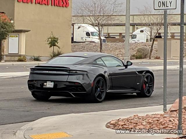 Aston Martin DBS spotted in Henderson, Nevada