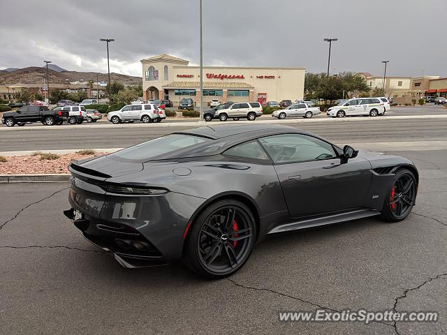 Aston Martin DBS spotted in Henderson, Nevada