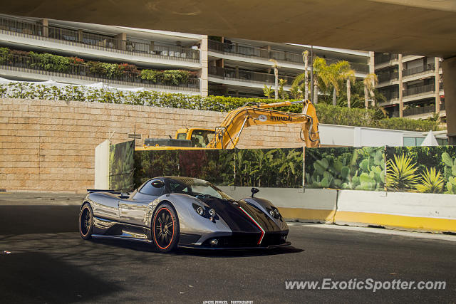 Pagani Zonda spotted in Monaco, Monaco