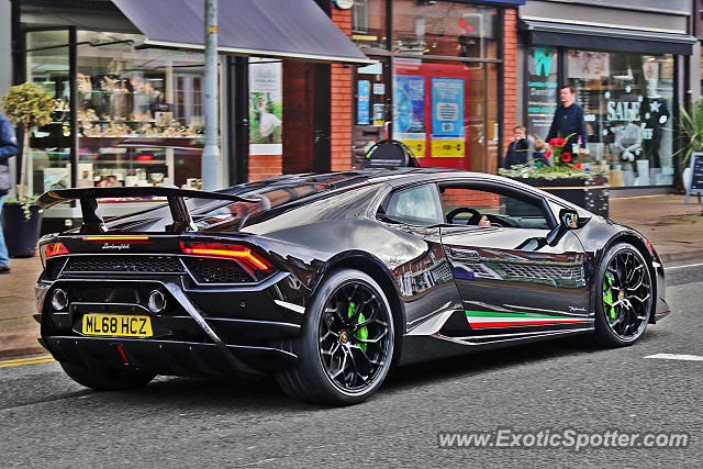 Lamborghini Huracan spotted in Alderley Edge, United Kingdom