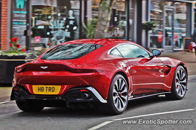 Aston Martin Vantage spotted in Alderley Edge, United Kingdom