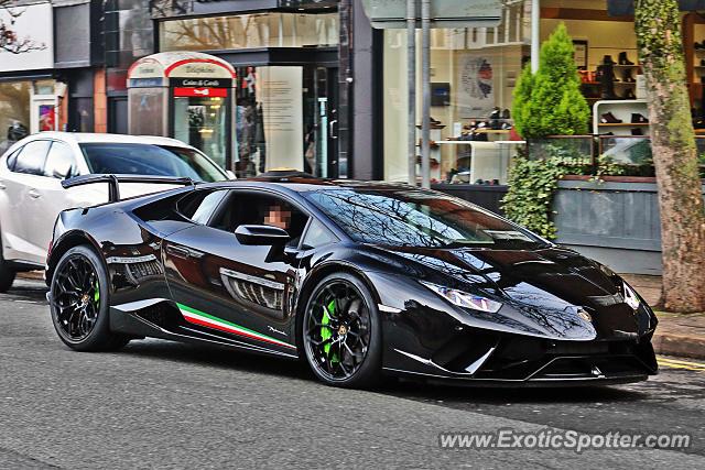 Lamborghini Huracan spotted in Alderley Edge, United Kingdom