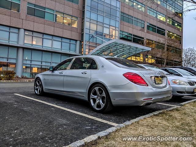 Mercedes Maybach spotted in Bridgewater, New Jersey
