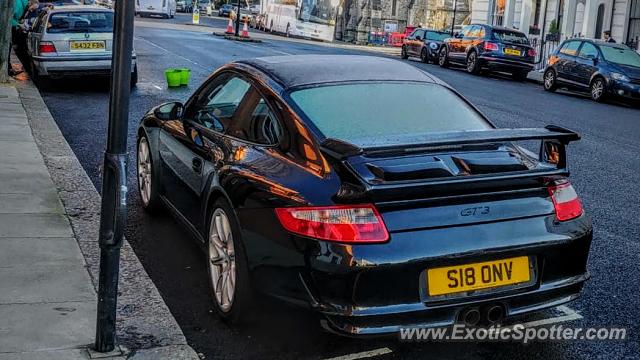 Porsche 911 GT3 spotted in London, United Kingdom