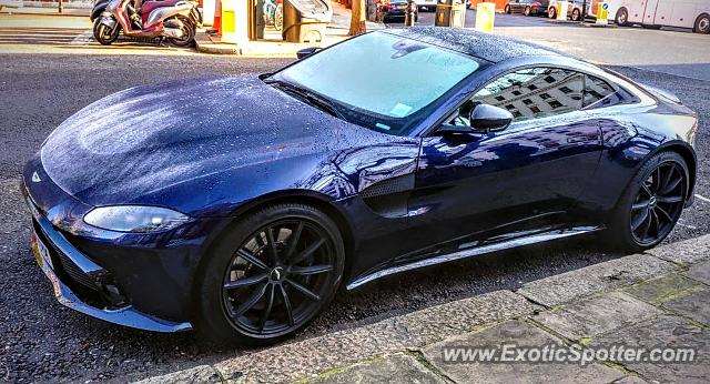 Aston Martin Vantage spotted in London, United Kingdom