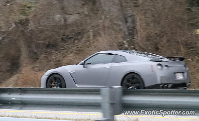 Nissan GT-R spotted in Columbia, Maryland