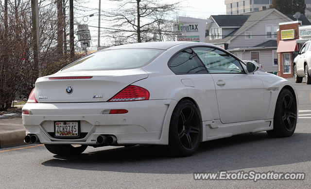 BMW M6 spotted in Laurel, Maryland