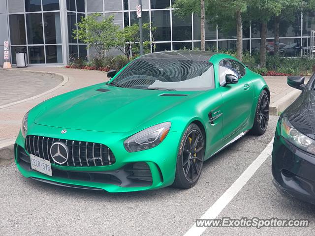 Mercedes AMG GT spotted in Toronto, Canada