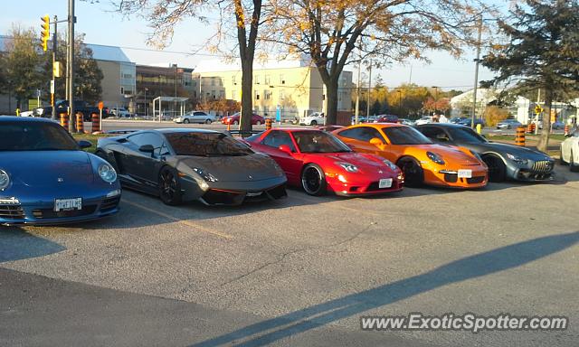 Lamborghini Gallardo spotted in Markham, Canada