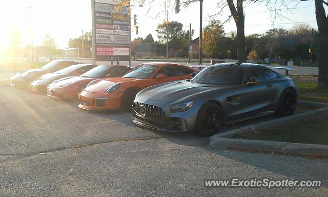 Mercedes AMG GT spotted in Markham, Canada