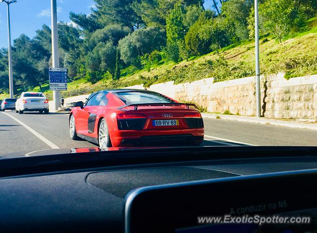 Audi R8 spotted in Lisbon, Portugal