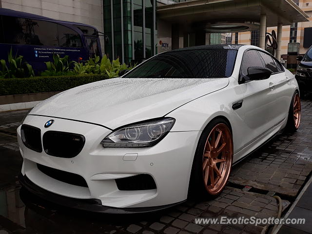 BMW M6 spotted in Jakarta, Indonesia