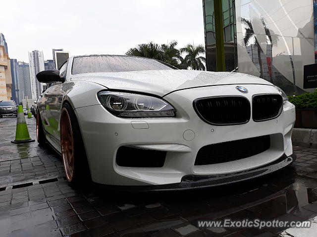 BMW M6 spotted in Jakarta, Indonesia