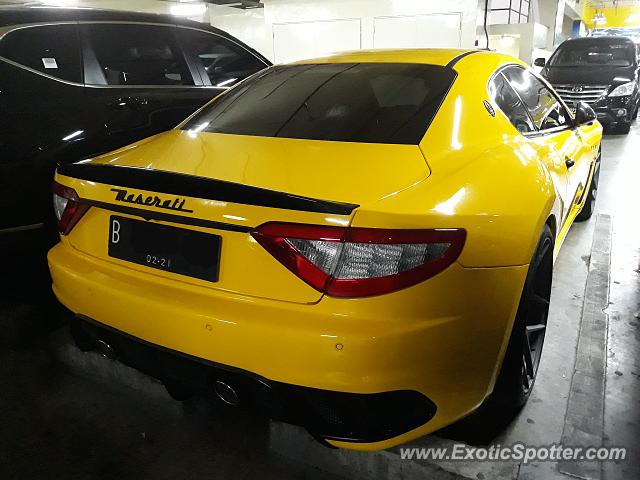 Maserati GranTurismo spotted in Jakarta, Indonesia