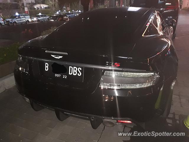 Aston Martin DBS spotted in Jakarta, Indonesia