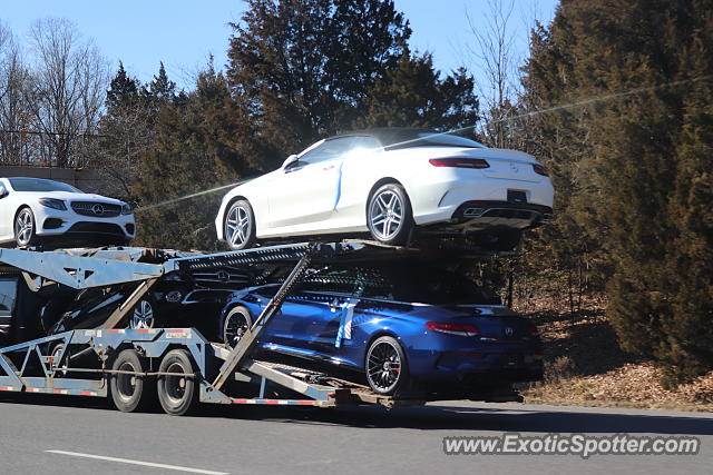 Mercedes S65 AMG spotted in Laurel, Maryland