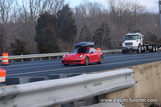 Porsche 911 Turbo spotted in Columbia, Maryland
