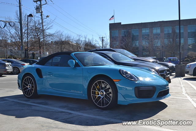 Porsche 911 Turbo spotted in Greenwich, Connecticut