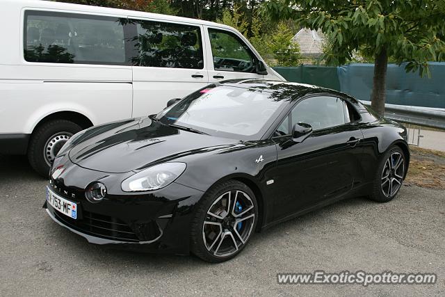 Renault Spider spotted in Clermont Ferrand, France