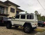 Mercedes 4x4 Squared