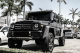 Mercedes 4x4 Squared