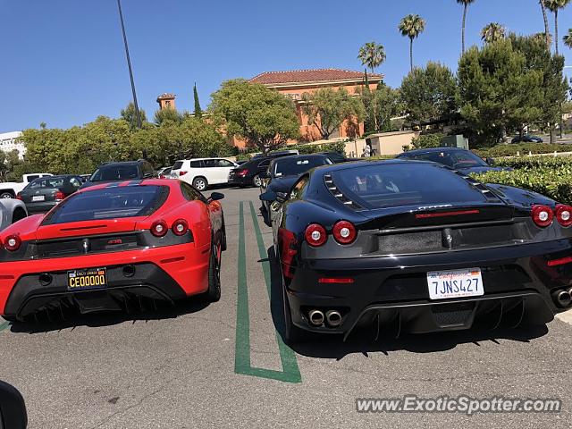 Ferrari F430 spotted in Newport Beach, California