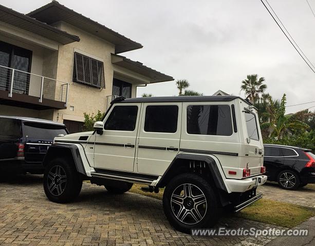 Mercedes 4x4 Squared spotted in Jacksonville, Florida