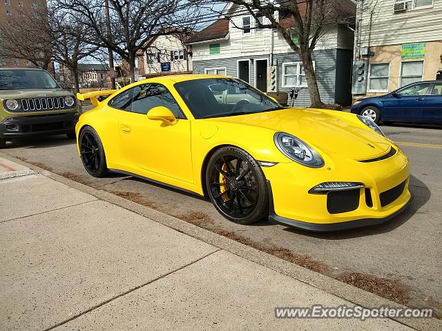 Porsche 911 GT3 spotted in Bethlehem, Pennsylvania