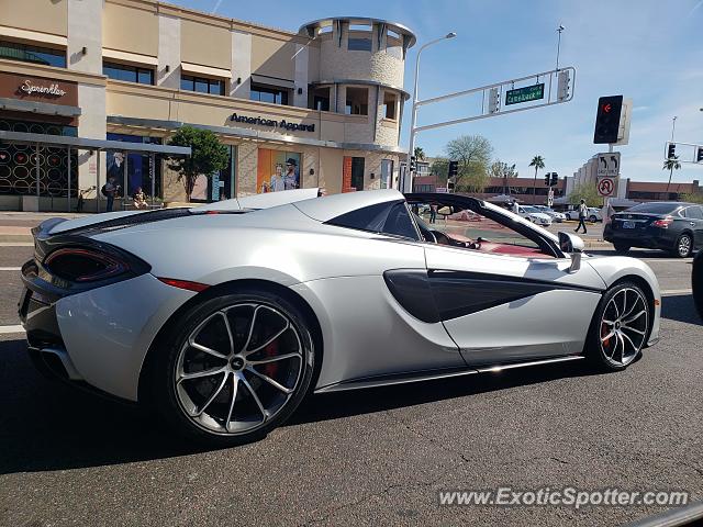 Mclaren 570S spotted in Scottsdale, Arizona