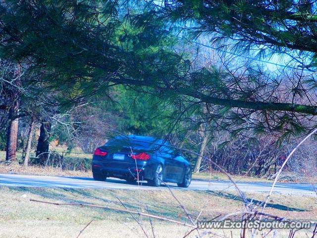 BMW M5 spotted in New Albany, Ohio