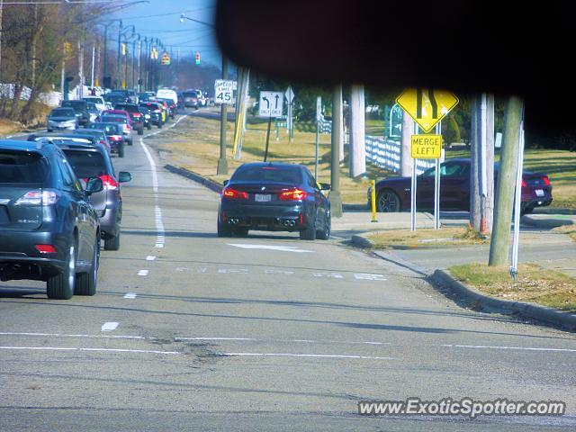 BMW M5 spotted in NEW ALBANY, Ohio