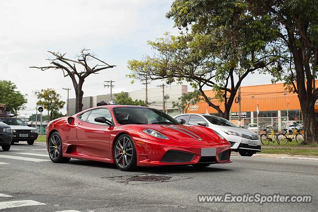 Ferrari F430 spotted in São Paulo, SP, Brazil