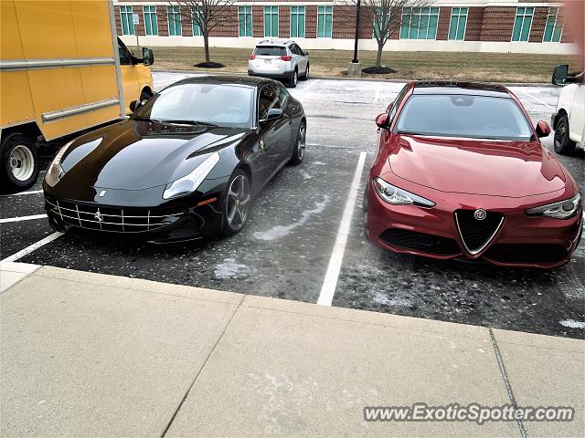 Ferrari FF spotted in New Albany, Ohio