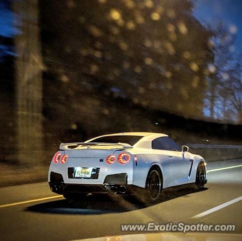 Nissan GT-R spotted in Bridgewater, New Jersey
