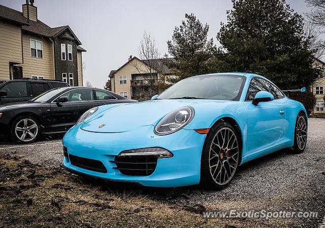 Porsche 911 spotted in Bloomington, Indiana
