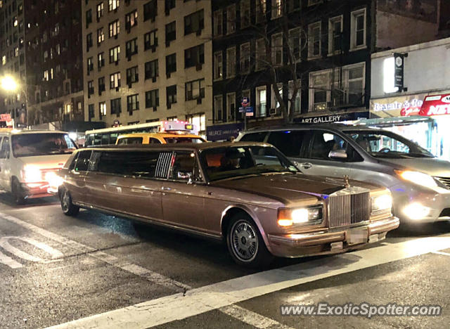Rolls-Royce Silver Spur spotted in New York, New York