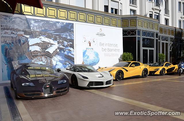 Bugatti Veyron spotted in Monte Carlo, Monaco