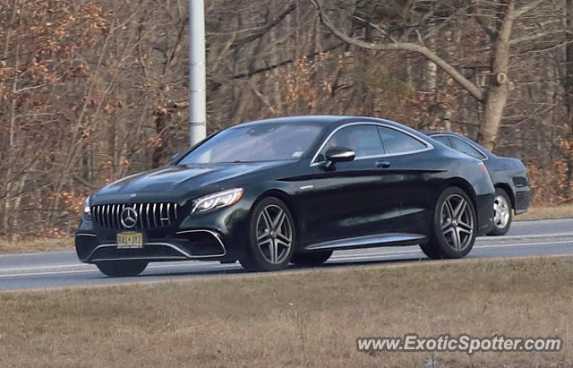 Mercedes S65 AMG spotted in Laurel, Maryland