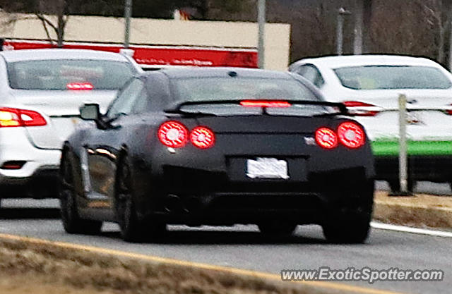 Nissan GT-R spotted in Laurel, Maryland
