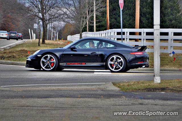 Porsche 911 spotted in Columbus, Ohio