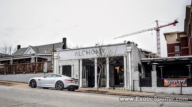 Jaguar F-Type spotted in Raleigh, North Carolina