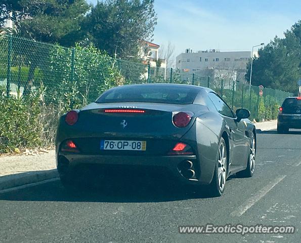 Ferrari California spotted in Estoril, Portugal