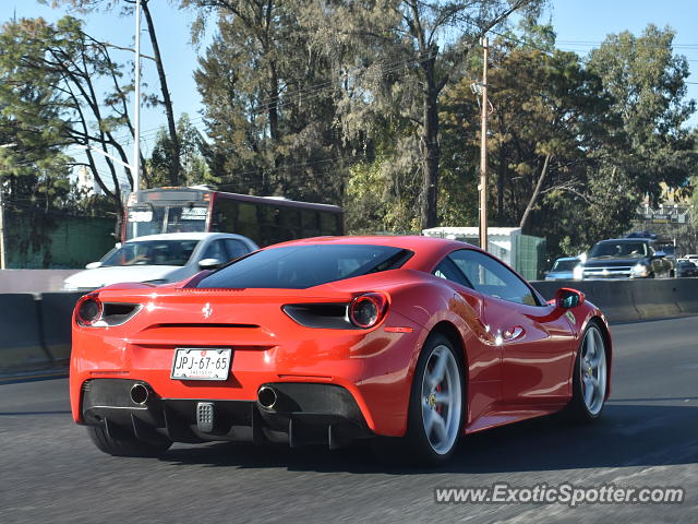 Ferrari 488 GTB spotted in Guadalajara, Mexico
