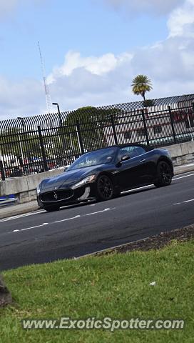 Maserati GranCabrio spotted in Honolulu, Hawaii
