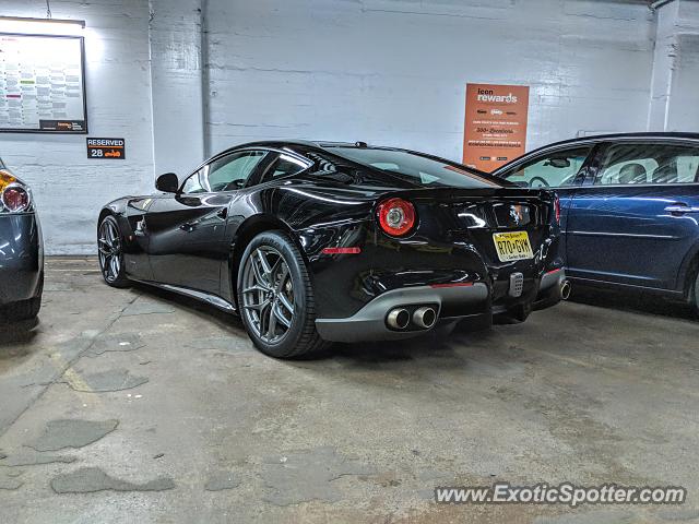 Ferrari F12 spotted in Manhattan, New York